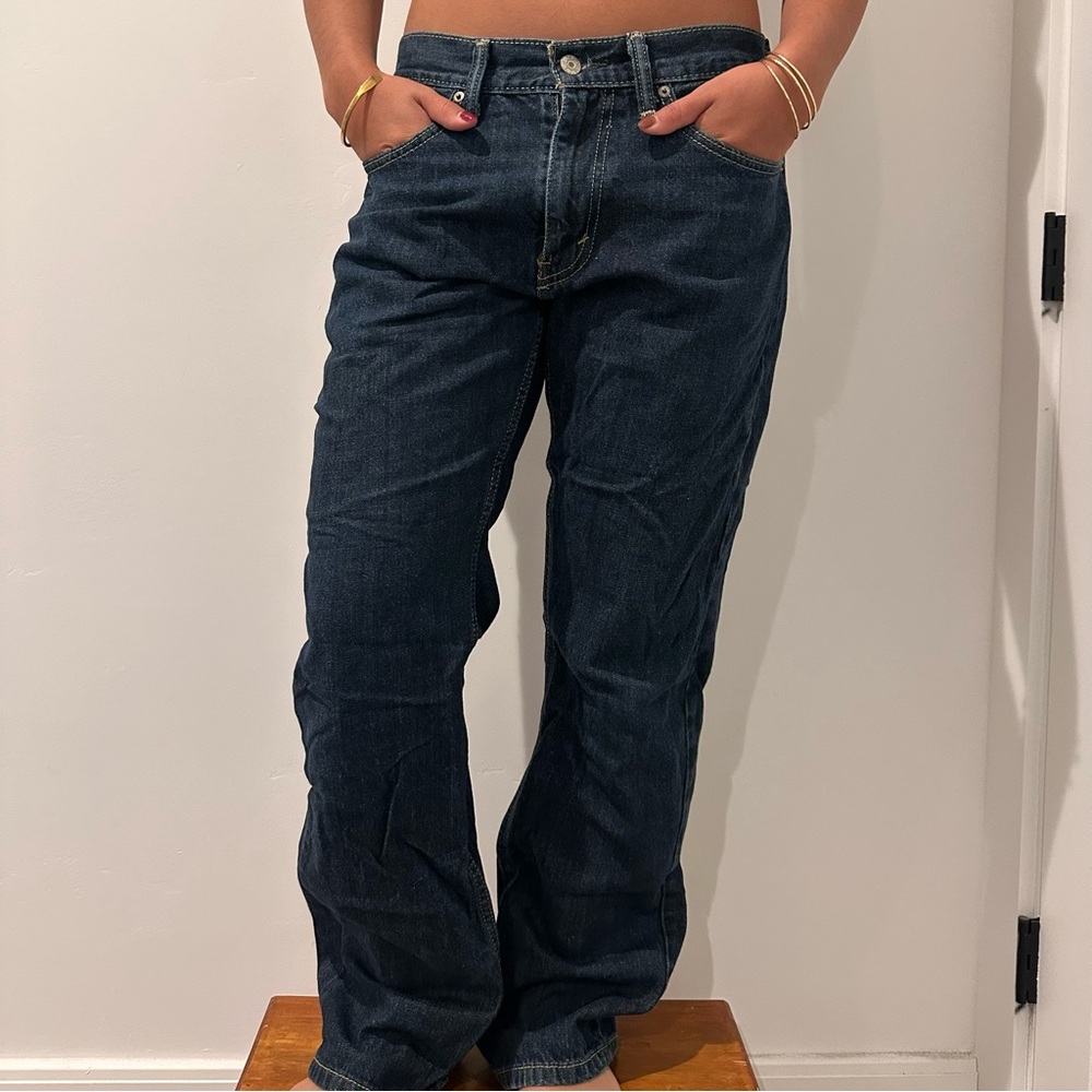 Levi's Dark Wash Denim Jeans